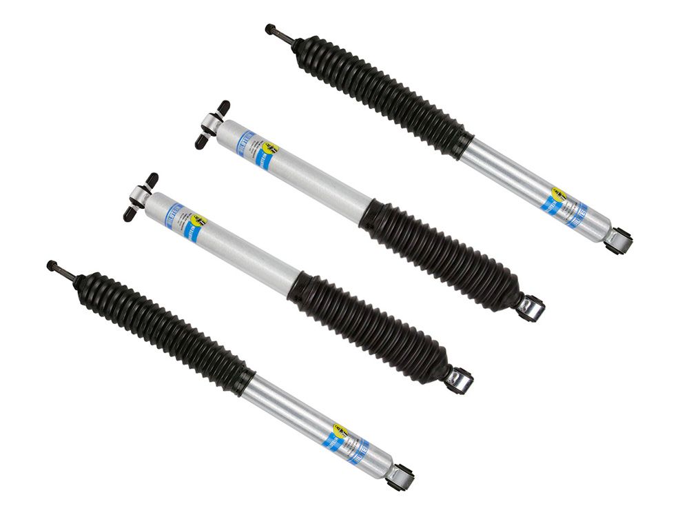 Wrangler JK 2007-2018 Jeep - Bilstein 5100 Series Shocks (Set of 4 / fits with 1.5 to 3 inches of lift)