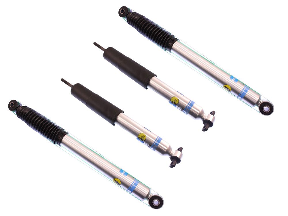 Silverado 1500 1999-2006 Chevy 2wd - Bilstein 5100 Series Shocks (Set of 4 / fits with 3 to 6 inches of lift)