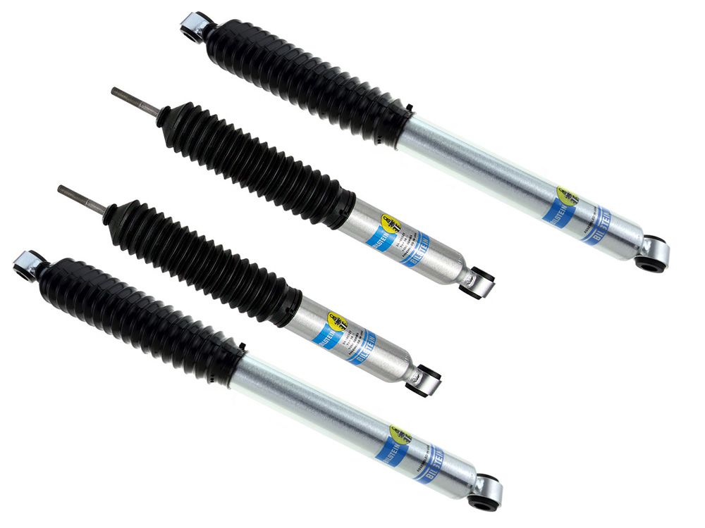 Bronco 1980-1996 Ford - Bilstein 5100 Series Shocks (Set of 4 / fits with 4 inch lift kit)