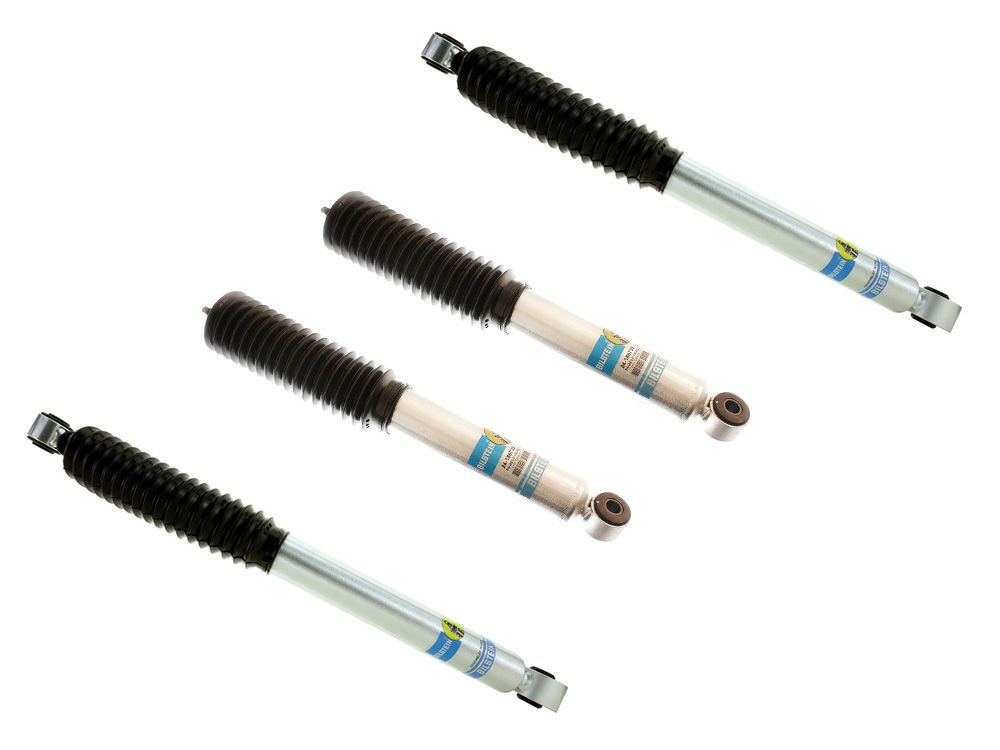 Silverado 3500 2001-2010 Chevy - Bilstein 5100 Series Shocks (Set of 4 / fits with 0 to 2.5 inches of lift)