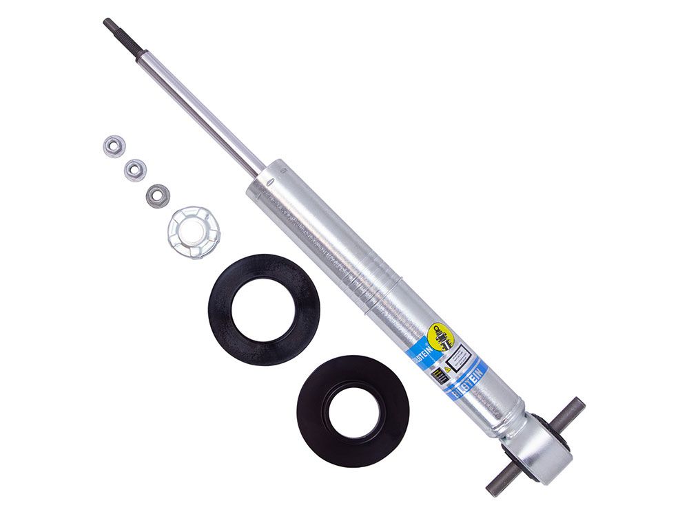 Yukon XL 1500 2021-2024 GMC 4WD & 2WD - Bilstein Front 5100 Series Adjustable Height Shock (0-2.3" Front Lift)