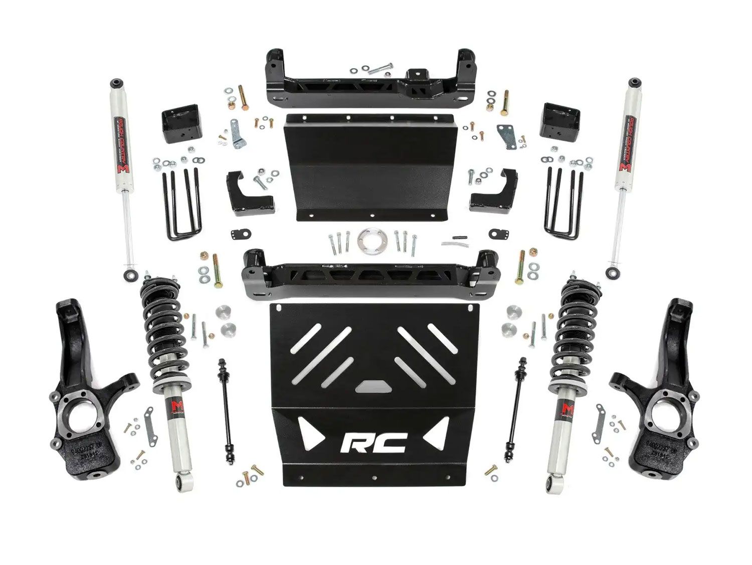 6" 2015-2022 Chevy Colorado 4wd & 2wd Lift Kit by Rough Country