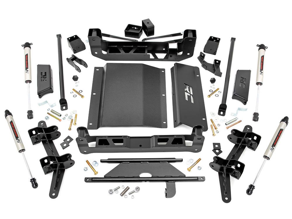 4" 1995-1999 Chevy Tahoe 4WD Lift Kit by Rough Country