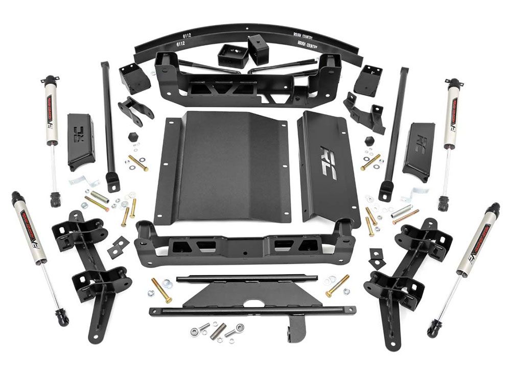 6" 1992-1999 Chevy Suburban 1500 4wd Lift Kit by Rough Country