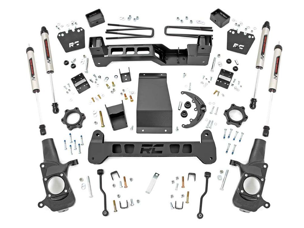 6" 2001-2010 GMC Sierra 2500HD/3500 4WD Lift Kit by Rough Country