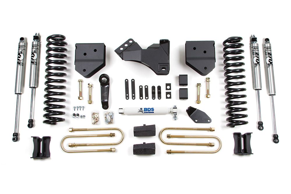 4" 2005-2007 Ford F250/F350 Super Duty 4WD Lift Kit by BDS Suspension