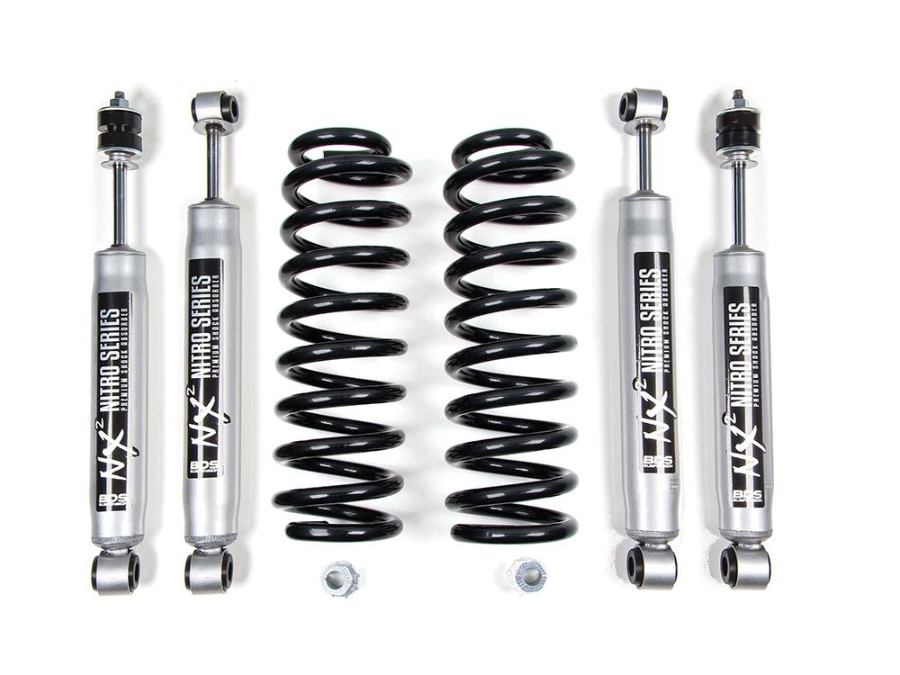 2" 1980-1996 Ford F150 / F100 4WD Leveling Kit by BDS Suspension