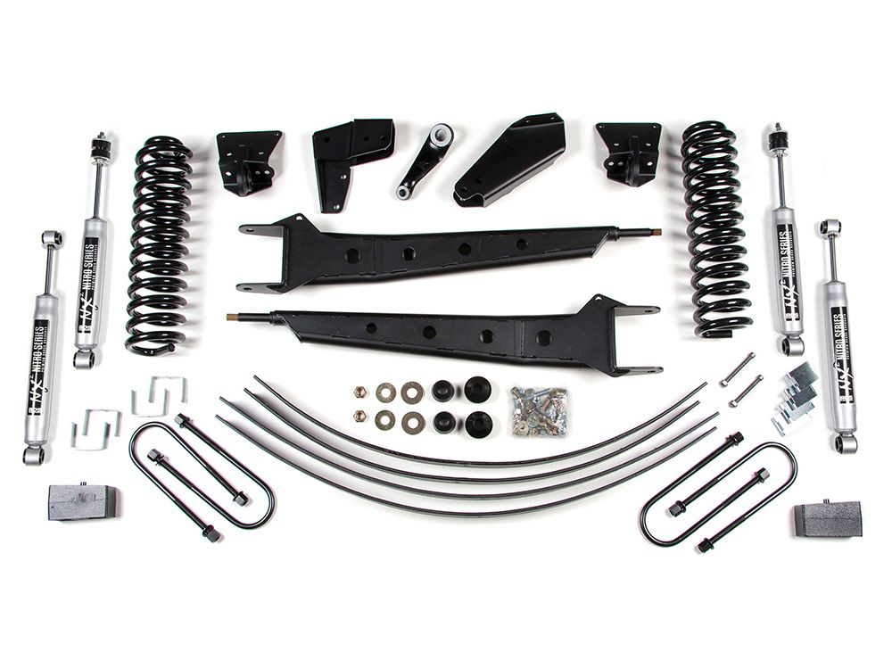 4" 1980-1996 Ford Bronco 4WD Radius Arm Lift Kit by BDS Suspension