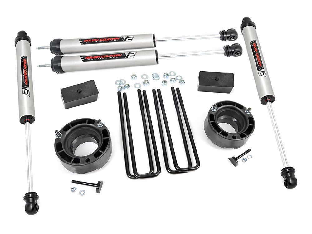 2.5" 1994-2001 Dodge Ram 1500 4WD Lift Kit by Rough Country