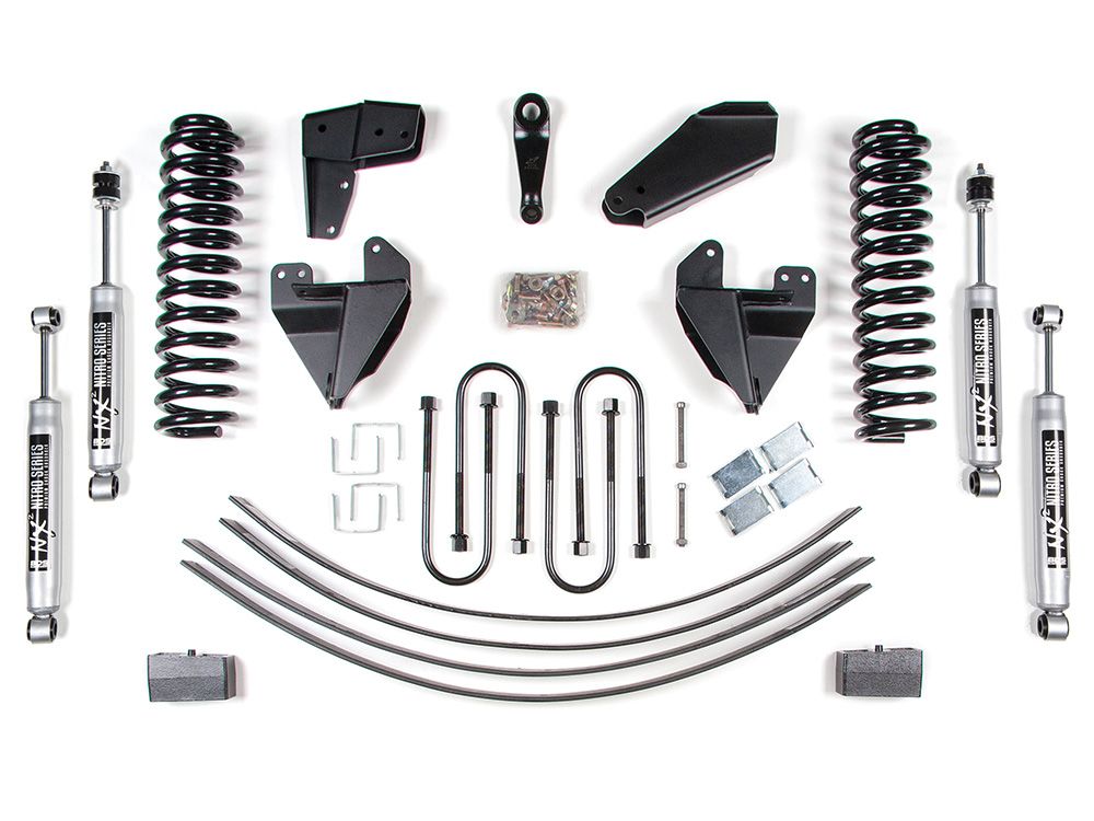6" 1980-1996 Ford Bronco 4WD Lift Kit by BDS Suspension