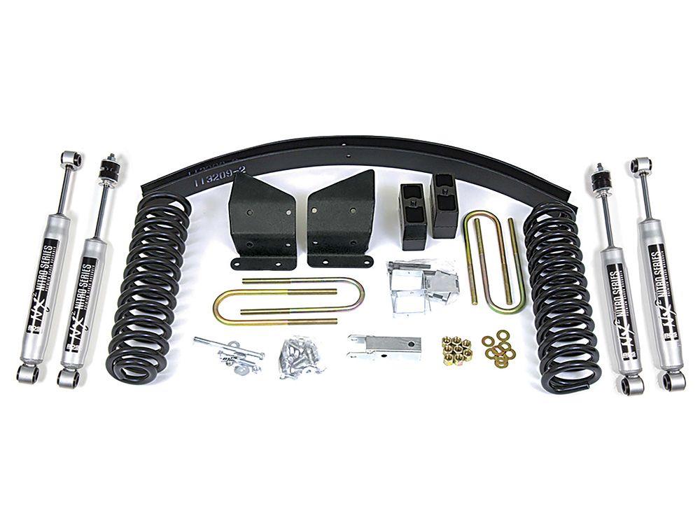 6" 1973-1979 Ford F100/F150 4WD Lift Kit by BDS Suspension