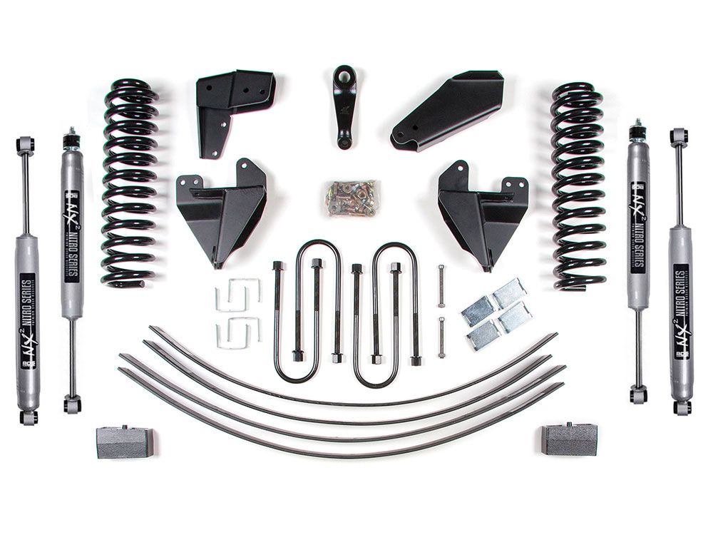 4" 1980-1996 Ford F150/F100 2WD Lift Kit by BDS Suspension