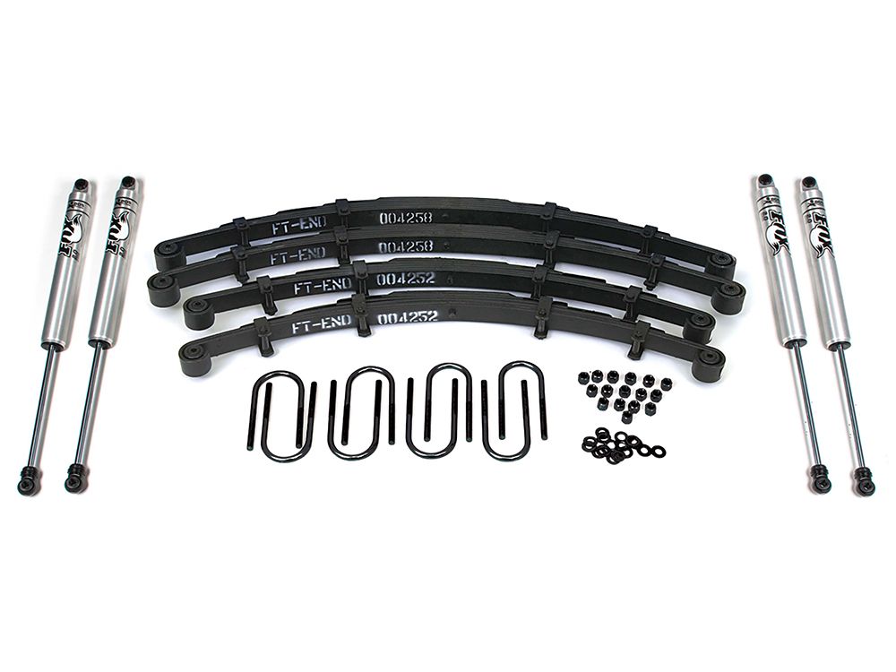 2.5" 1953-1968 Jeep M38A1 4WD Lift Kit by BDS Suspension