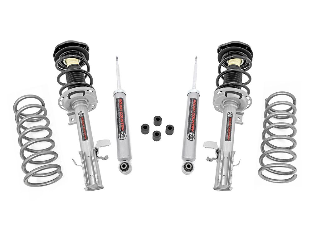 1.5" 2021-2024 Ford Bronco Sport Lifted Strut Lift Kit by Rough Country