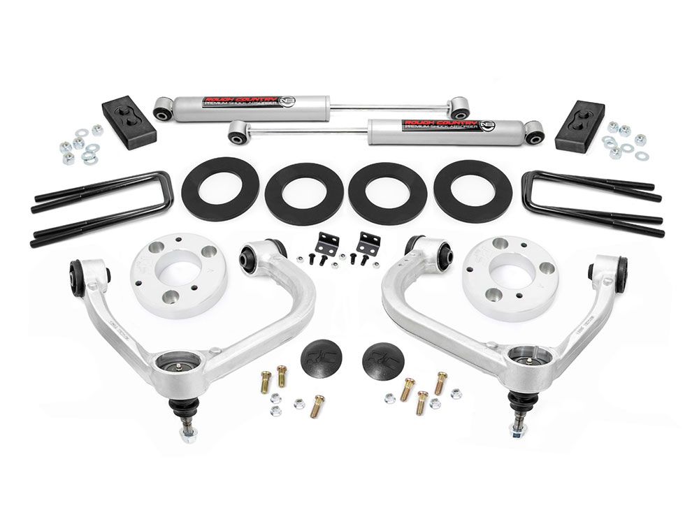 3" 2021-2024 Ford F150 4wd Lift Kit by Rough Country