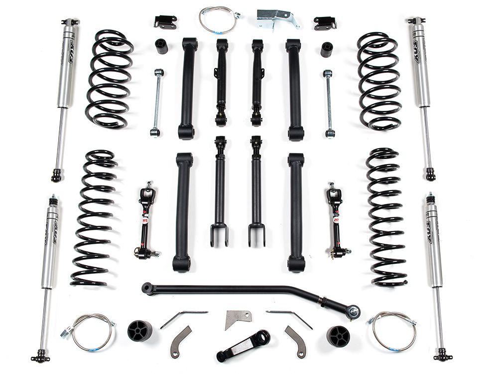 4.5" 2003-2006 Jeep Wrangler LJ Unlimited 4WD Short Arm Lift Kit by BDS Suspension