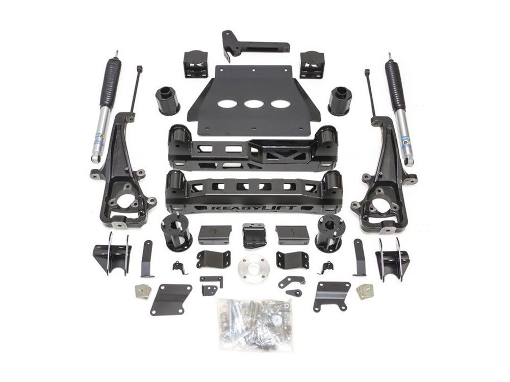 6" 2019-2024 Dodge Ram 1500 4wd (w/Factory Air Ride) Lift Kit by ReadyLift