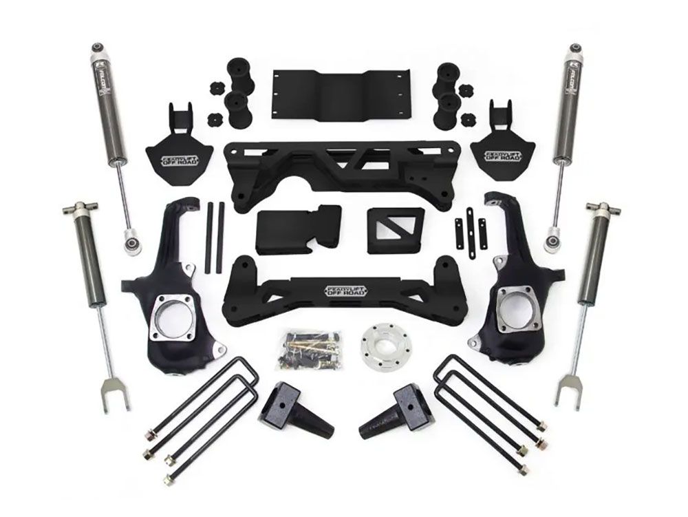 5-6" 2011-2019 Sierra 2500HD/3500HD GMC 4wd & 2wd Lift Kit by ReadyLift