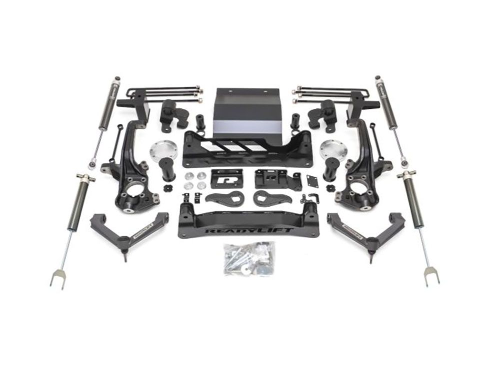 8" 2020-2024 GMC Sierra 2500HD/3500HD 4wd Lift Kit (w/Falcon Shocks) by ReadyLift