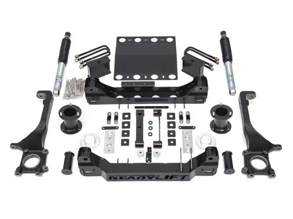 6" Tacoma 2005-2015 Toyota 4wd Lift Kit (w/Bilstein shocks) by ReadyLift