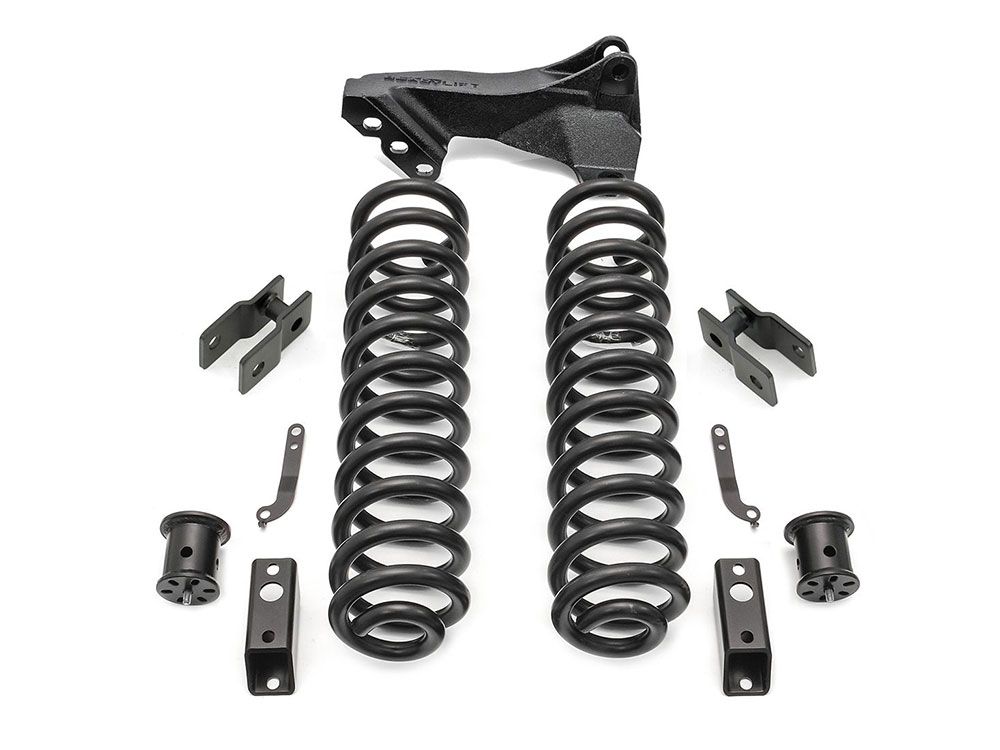 2.5" 2020-2024 Ford F250/F350 Super Duty 4WD (w/Diesel Engine) Front Coil Spring Leveling Kit by ReadyLift