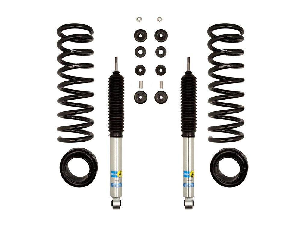 Ram 2500 2014-2024 Dodge 4wd (with gas engine) - Bilstein Front 5112 Series Front 2" Leveling Kit (with front shocks)