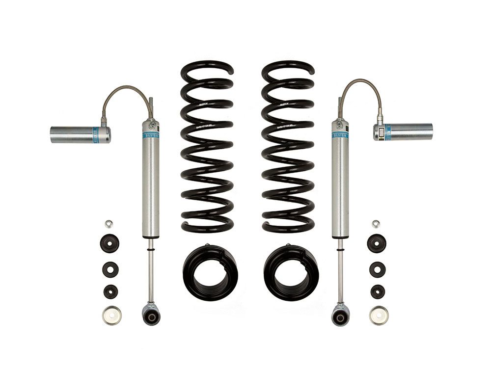Ram 2500 2014-2024 Dodge 4wd (with gas engine) - Bilstein Front 5162 Series Front 2" Leveling Kit (with front shocks)