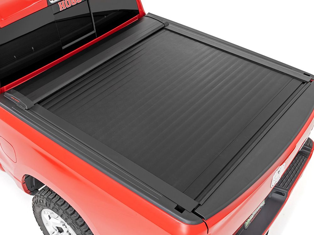 2019-2024 Dodge Ram 1500 (with 5' 7" bed) Retractable Tonneau Cover by Rough Country