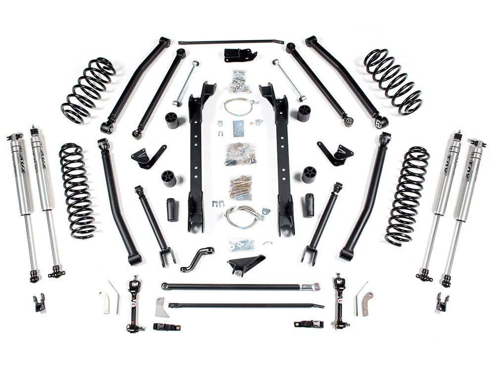 6.5" 1997-2006 Jeep Wrangler TJ 4WD (includes Rubicon models) Long Arm Lift Kit by BDS Suspension