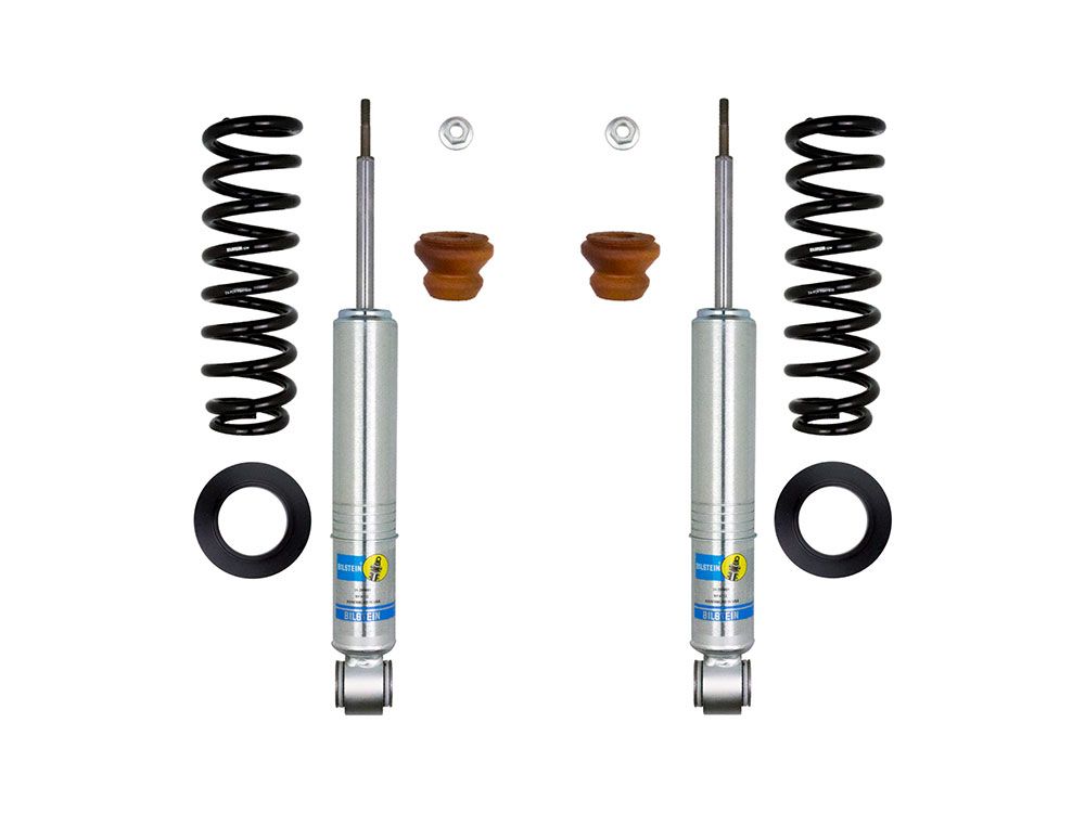 F150 2004-2008 Ford 2wd - Bilstein Front 6112 Series Coil-Over Kit (Adjustable Height 0-2" Front Lift)