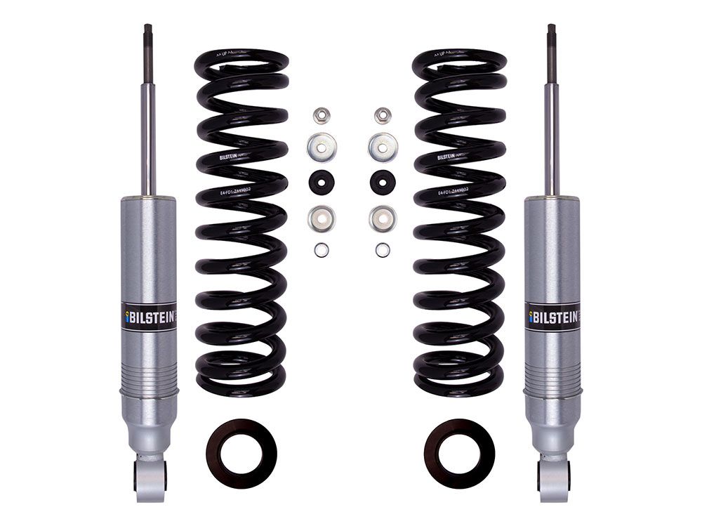 Tundra 2000-2006 Toyota 4wd & 2wd - Bilstein Front 6112 Series Coil-Over Kit (Adjustable Height 0-2.6"Front Lift)