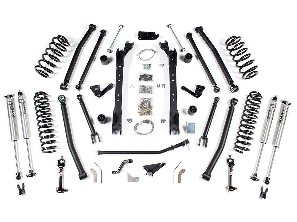 4.5" 1997-2006 Jeep Wrangler TJ 4WD Long Arm Lift Kit by BDS Suspension