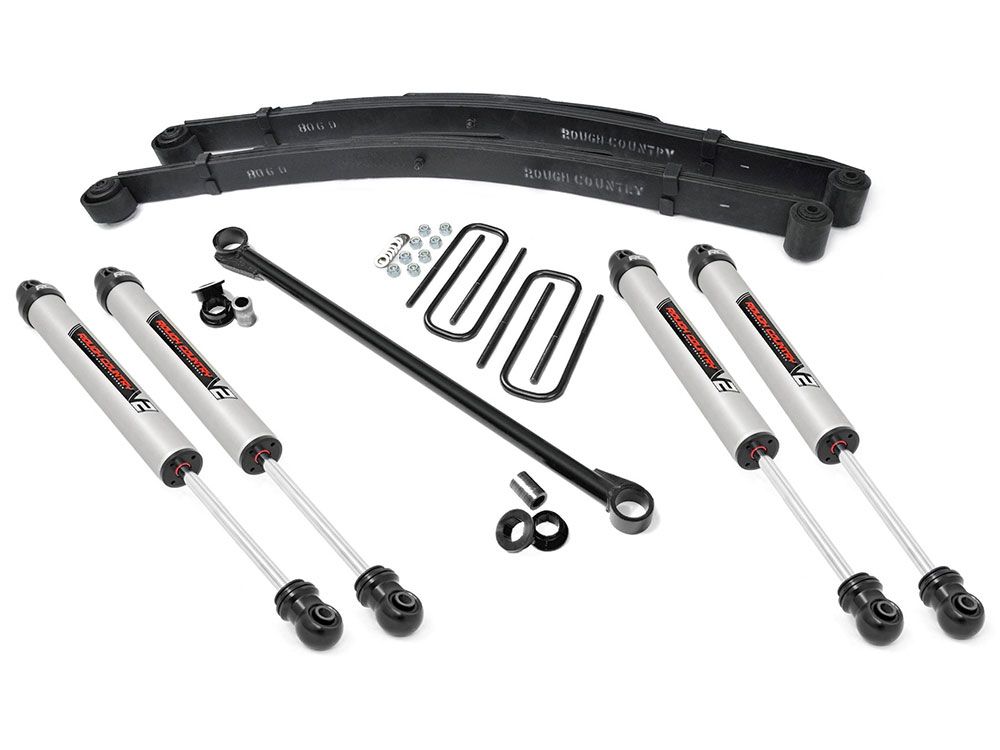 2.5" 1999-2004 Ford F250/F350 4WD Lift Kit by Rough Country