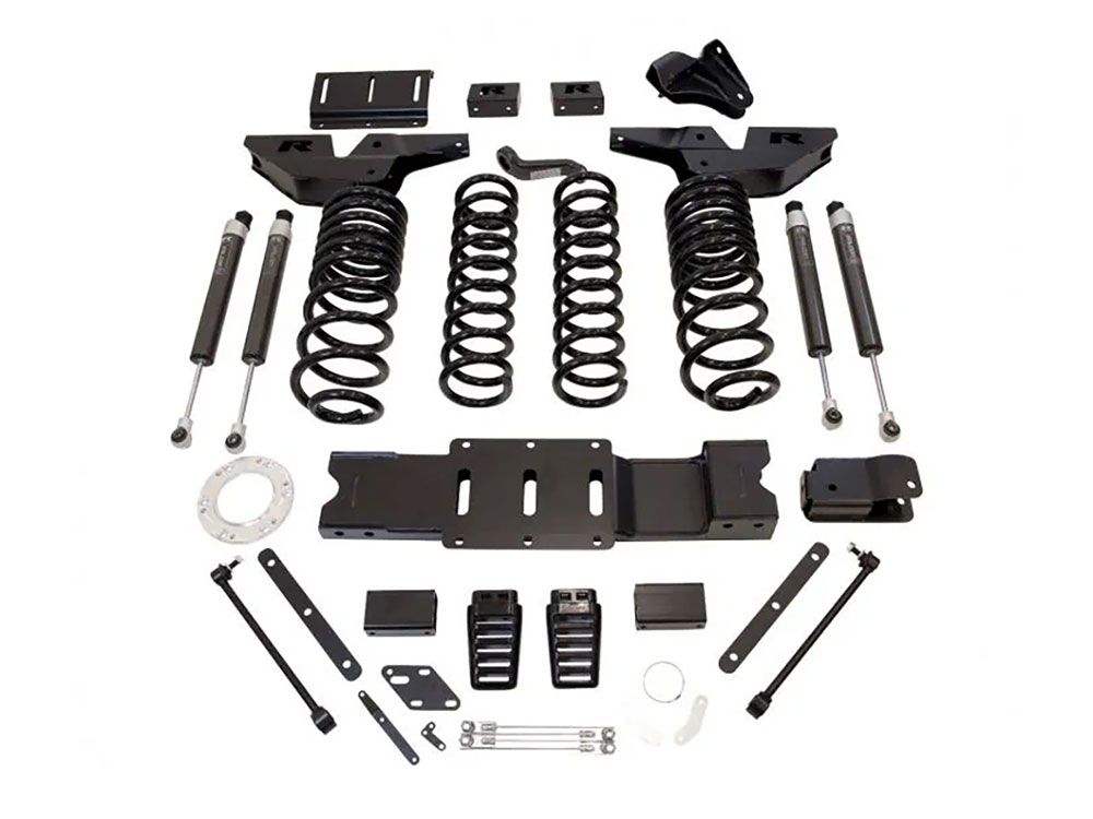 4.5" 2019-2024 Dodge Ram 2500 (w/Diesel Engine) Lift Kit (w/Falcon shocks) by ReadyLift