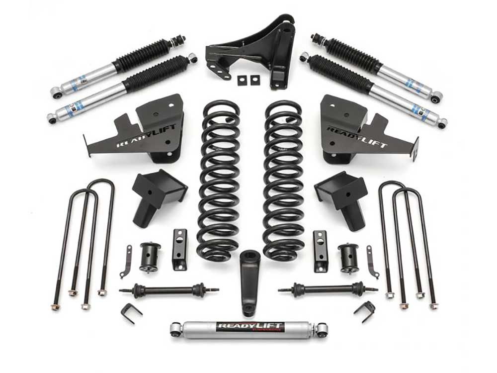 6.5" F250/F350 2017-2022 Ford 4WD (Diesel engine w/2 Piece drive shaft) Lift Kit (w/Bilstein shocks) by ReadyLift