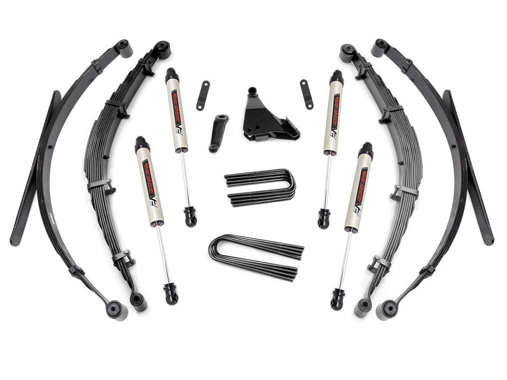 6" 1999-2004 Ford F250/F350 Super Duty 4WD Lift Kit by Rough Country