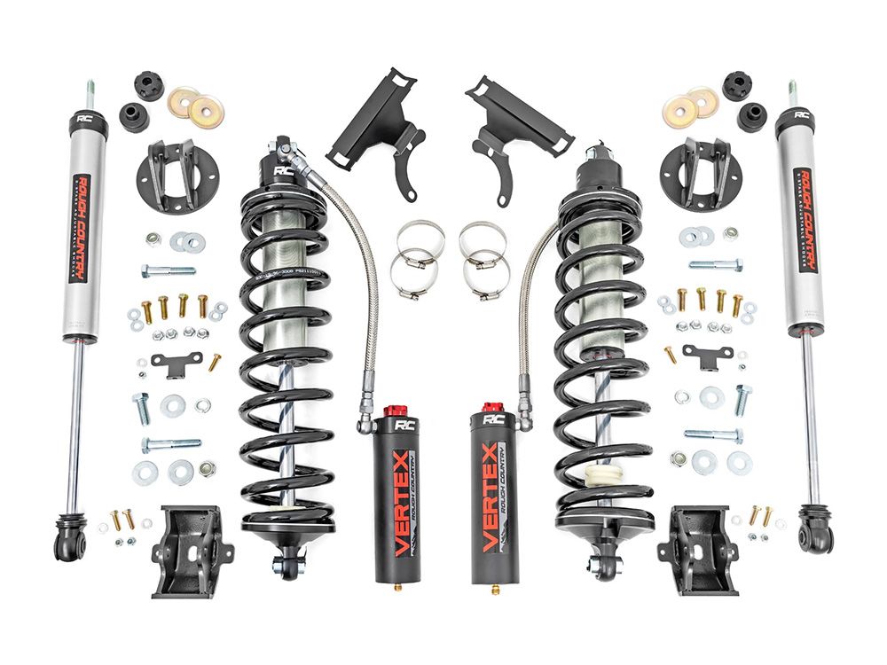 6" 2005-2022 Ford F250/F350 4WD Coilover Conversion Kit by Rough Country