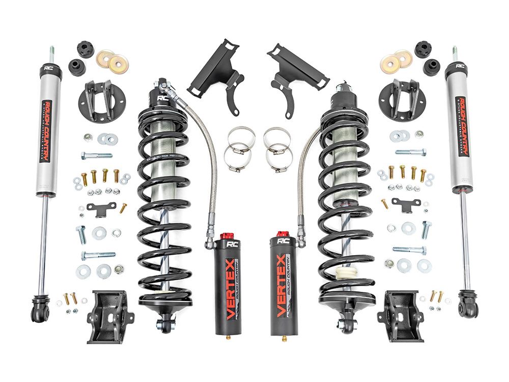 4.5" 2005-2022 Ford F250/F350 4WD Coilover Conversion Kit by Rough Country