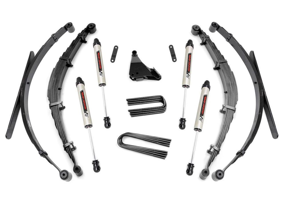 4" 1999-2004 Ford F250/F350 Super Duty 4WD Lift Kit by Rough Country