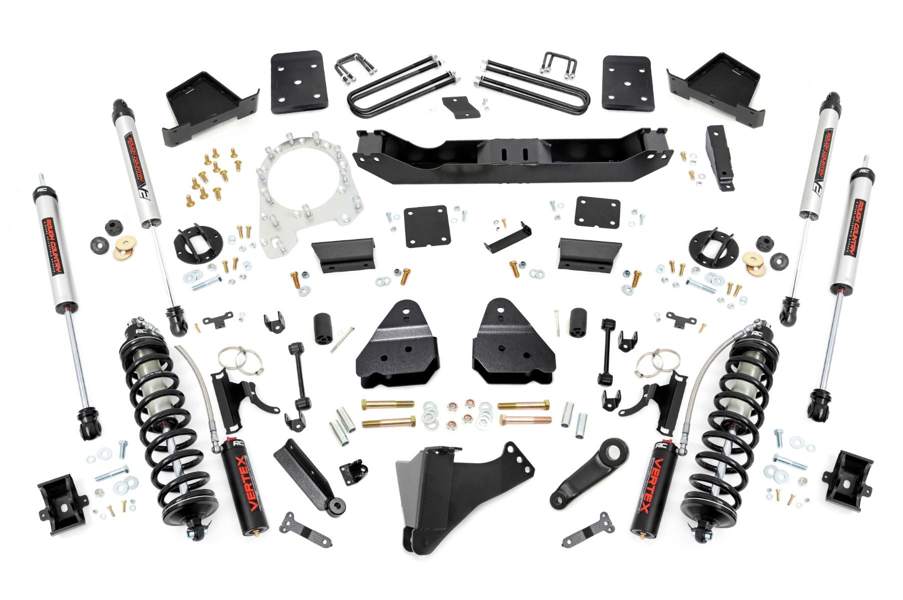 Suspension Lift Kit | Rough Country | 4.5 inch | Ford F-250 | DIESEL 55020