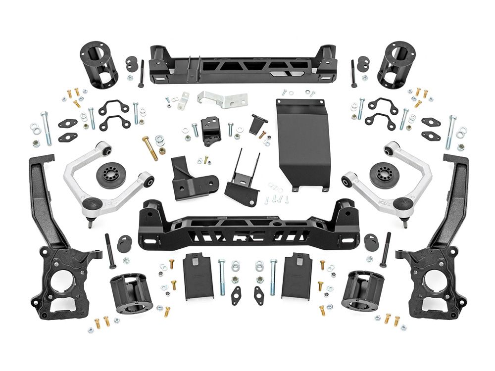 7" 2021-2024 Ford Bronco 4WD (4-Door models) Lift Kit by Rough Country