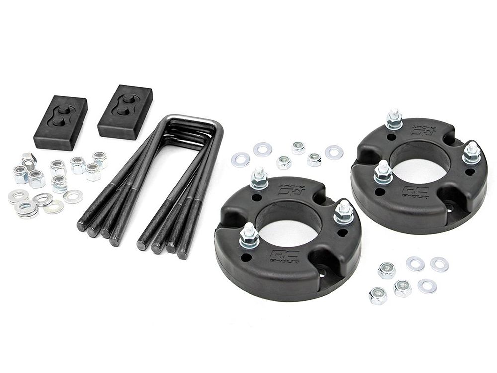 2" 2021-2024 Ford F150 Leveling Kit by Rough Country