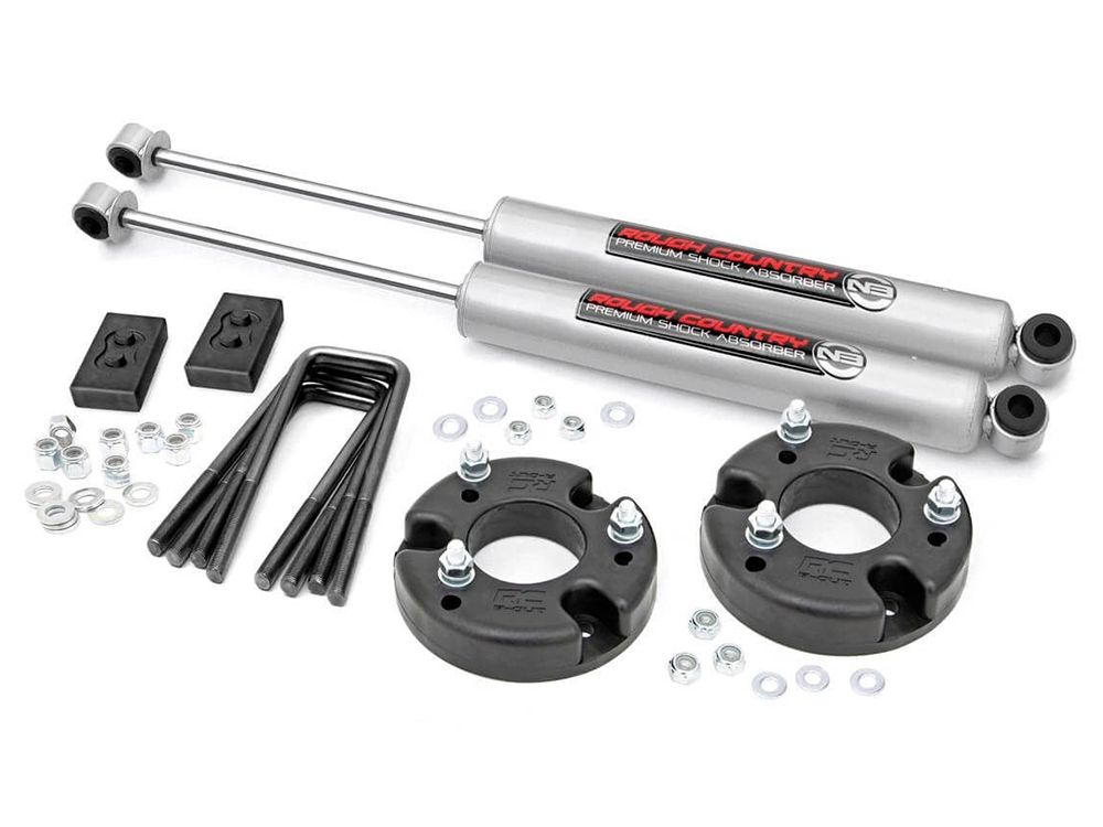 2" 2021-2024 Ford F150 Leveling Kit w/Premium N3 shocks by Rough Country