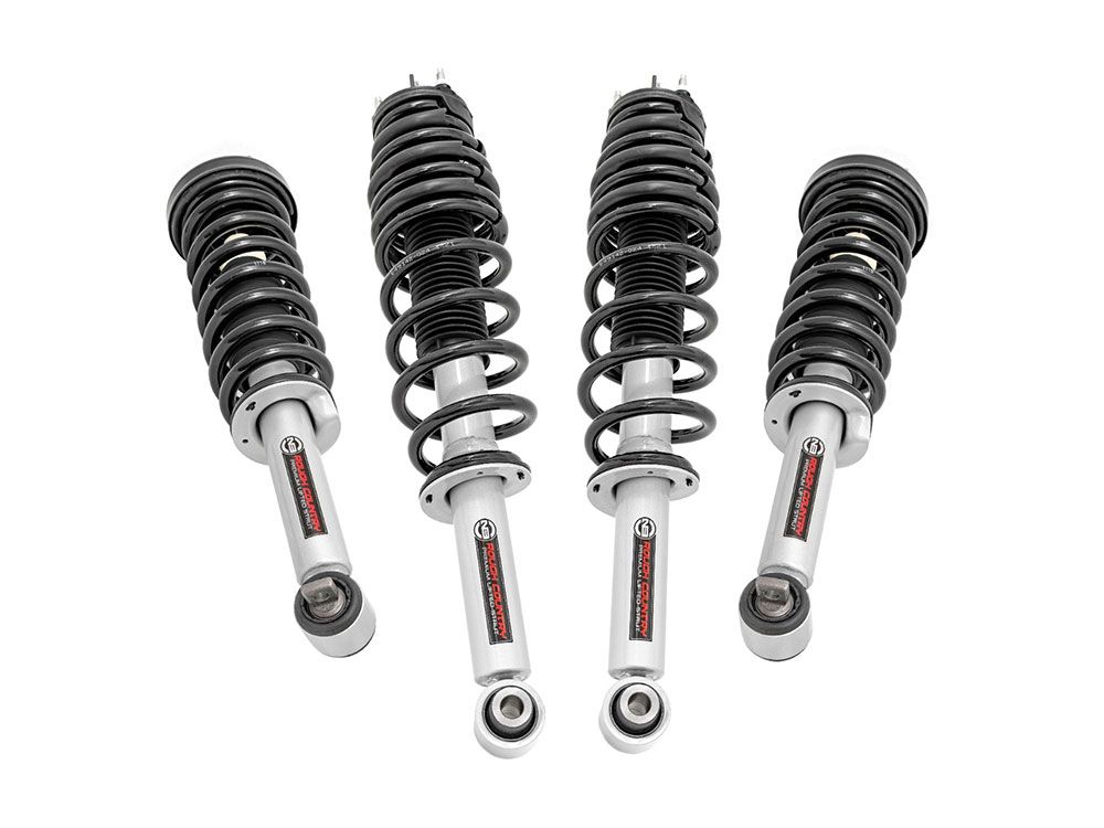 2" 2021-2024 Ford Bronco 4wd Lifted Struts by Rough Country