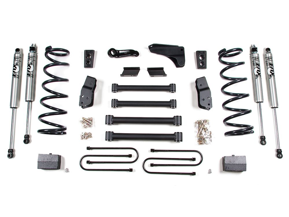 6" 2009-2012 Dodge Ram 3500 4WD Lift Kit by BDS Suspension