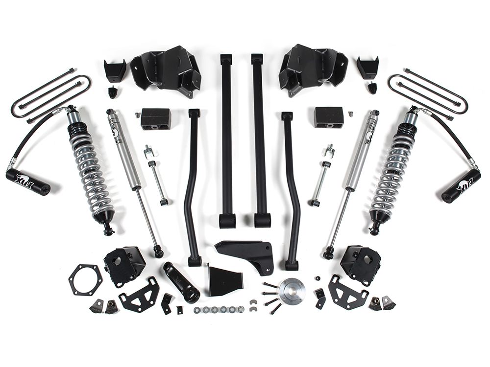 6" 2009-2012 Dodge Ram 3500 4WD Fox Coil-Over Lift Kit by BDS Suspension