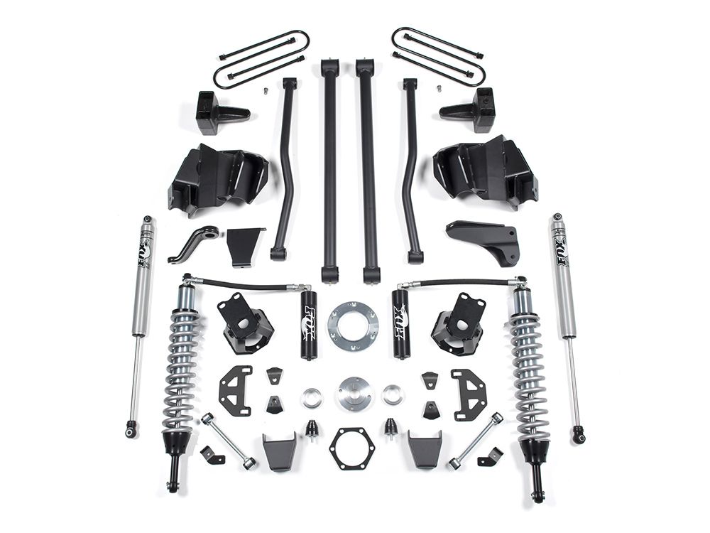 8" 2009-2012 Dodge Ram 3500 4WD Fox Coil-Over Lift Kit by BDS Suspension