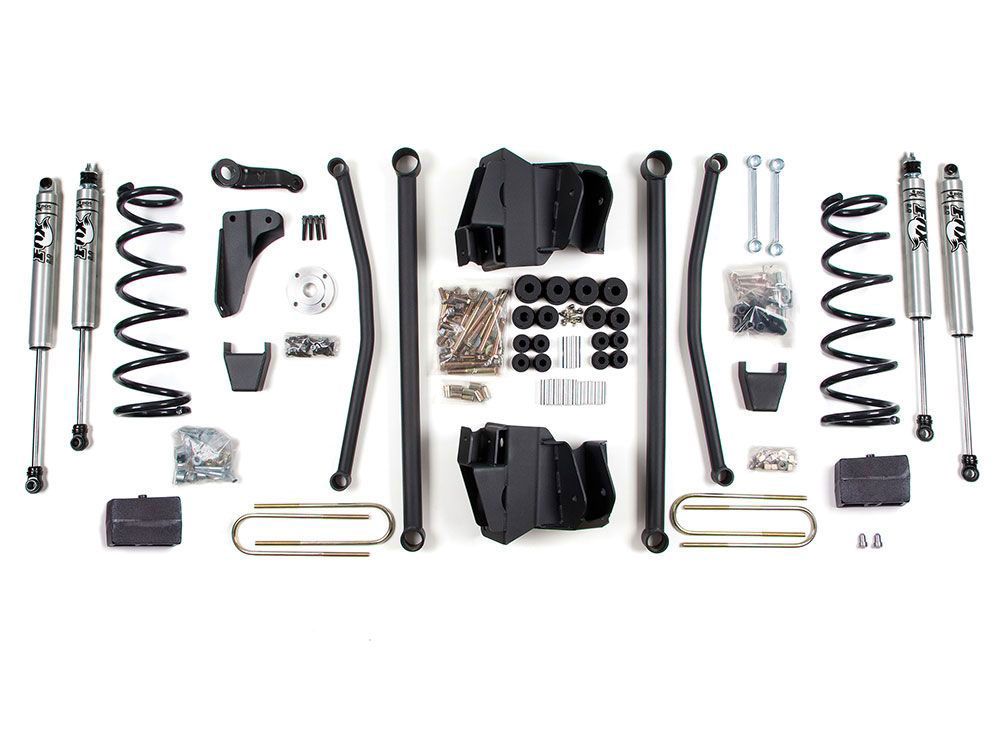 8" 2009-2013 Dodge Ram 2500 (w/diesel engine) 4WD Long Arm Lift Kit by BDS Suspension