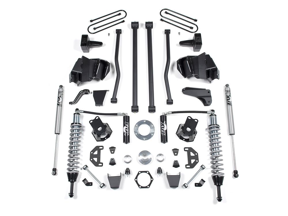 8" 2008 Dodge Ram 2500 / 3500 4WD Fox Coil-Over Lift Kit by BDS Suspension