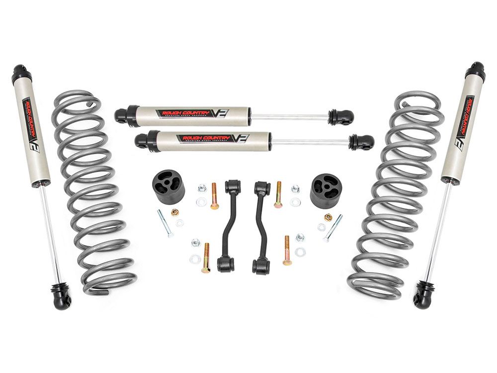 2.5" 2020-2024 Jeep Gladiator Lift Kit (w/coil springs) by Rough Country